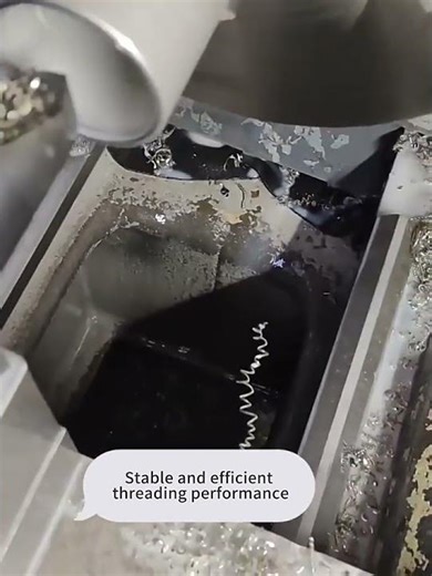 🛠️Need Perfect Internal Threads? Watch This Tool Holder Work #threadwork