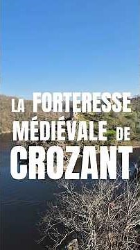 📍The medieval fortress of Crozant, France 🇫🇷 Follow for next discoveries #crozant #creuse