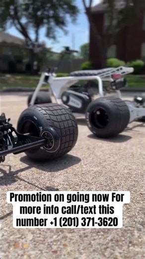 Custom Mini Trike Is DONE! 🤯 First Test Drive!