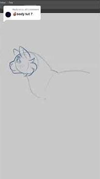 How to draw Warrior Cats: fullbody pt1