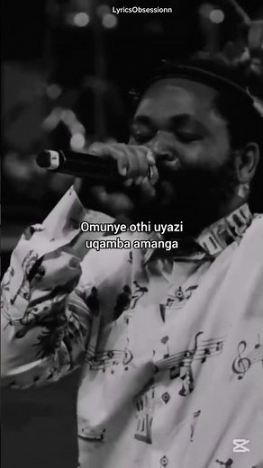 Sjava Uyena Live Lyrics Video #sjava #uyena #lyricsvideo #shortsvideo #LyricsObsessionn #spritual