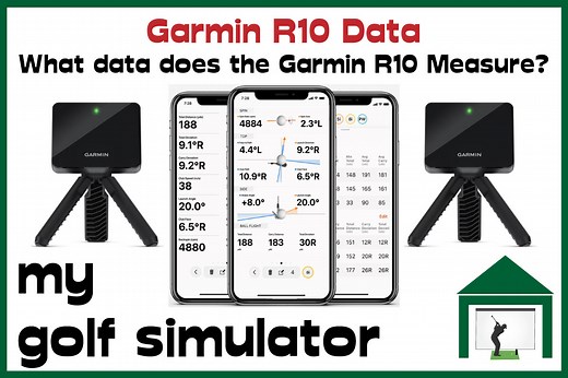 Garmin R10 Data - What Data does Garmin Approach R10 Measure? | My Golf Simulator