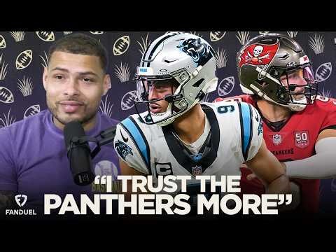 Tyrann Mathieu: "I Trust the Panthers More" | Predicting the NFC South Winner