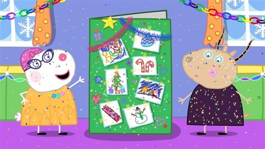 Peppa Pig S10E39 - Christmas Cards