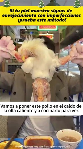 Si tu piel muestra signos de envejecimiento con imperfecciones, ¡prueba este método!