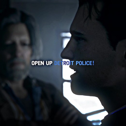 Connor - The Only Police I Want 💙 | Detroit Become Human