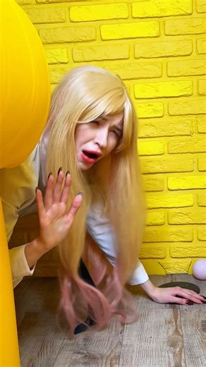 The Girl Found My Remote Control😏😁🤭