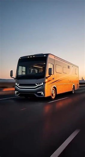 This Motorhome Costs More Than Most Houses 😳