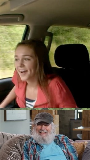 Duck Dynasty on Instagram: "We're throwing it way back to an unforgettable driving lesson with Uncle Si — and the cast cannot handle it 😂🚗 #DuckDynasty"