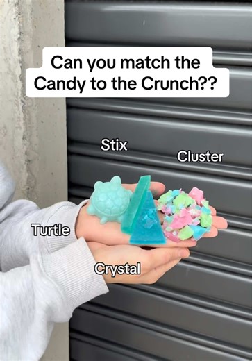 Candy Matching Game: Find the CRUNCH Sound