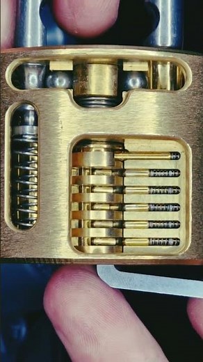 3 ways to open a padlock