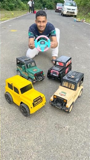 Remote Control Jeep Race Deko😂
