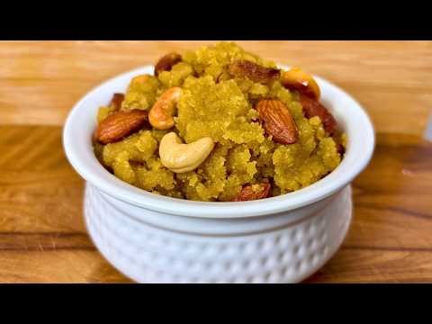 Makhandi Halwa Recipe l Perfect Method of Making Makhandi Halwa l Halwa Recipe l YN Food Affair