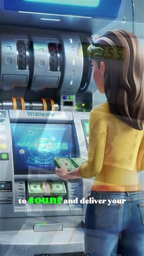 The Genius Engineering Behind Every ATM #mechanism #shorts