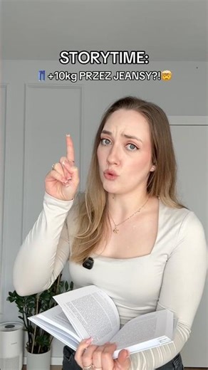 CZY DA SIĘ przytyć 10kg przez ZŁE SPODNIE?!👖🤯 #storytime