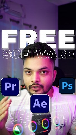Abhishek Kshatriya on Instagram: "Get this amazing editing software for free 😅😅 . Comment FREE for download link ✌️ . Adobe Premiere Pro is a timeline-based and non-linear video editing software application. Adobe After Effects is a digital visual effects, motion graphics, and compositing application developed by Adobe; it is used in the post-production process of film making, video games and television production. Among other things, After Effects can be used for keying, tracking, compositing