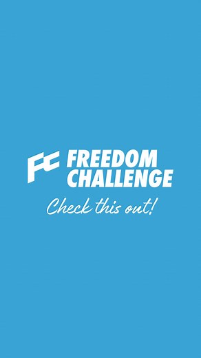 Check the link in our bio to log your miles or go to projectrescue.com/freedomchallenge | Project Rescue