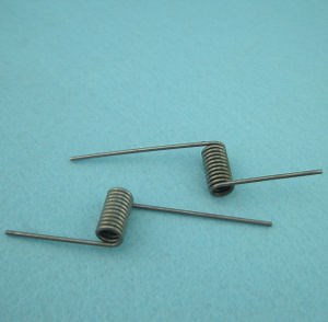 [Hot Item] Stainless Steel Precision Single Torsion Spring Straight Torsion 180 Degree