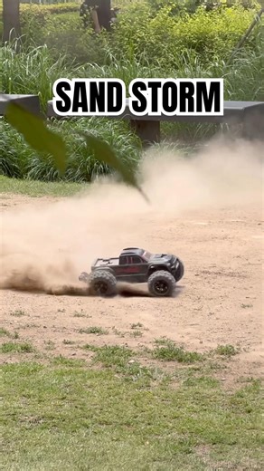 SAND STORM made by MJX 10208. 1:10 scale RC monster truck.
