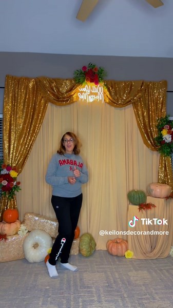 Beautiful Wedding Proposal Backdrop by Keylan