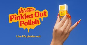 Velveeta debuts cheese-scented nail polish
