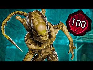 THIS Is What A P100 XENOMORPH MAIN Looks Like! | Dead by Daylight