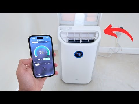 This Smart AC Changed the Game Dreo 14,000 BTU Full Review, Installation & Test