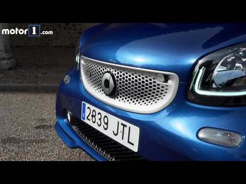 smart BRABUS fortwo 2017