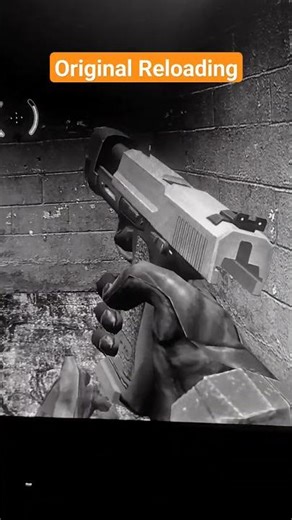 HL2 Reloading reanimation #animation #blender #halflife #halflife2 #hl #hl2 #mod #sdk #source #valve