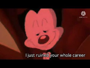 YTP / Animaniacs Edited - Scratchansniff Needs To See a Psychiatrist