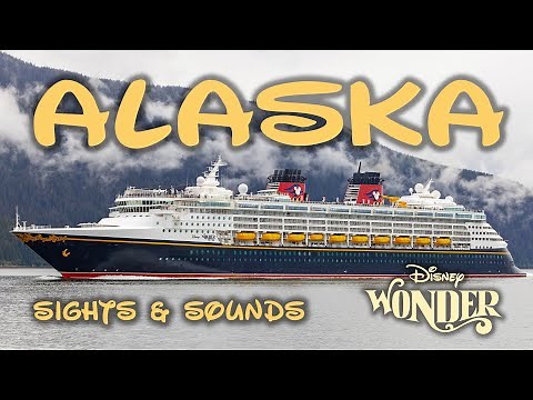Disney Wonder 7-Night ALASKA Cruise - Day by Day