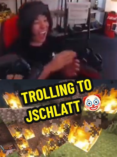 Quackity Trolling to Jschlatt 🤡 . . . @quackity @jschlatt #quackity #quackityhq #jschlatt