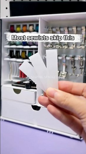 How to sew thick seams ✂️ #diy #sewing #sewingtips #beginners #sewingtutorial