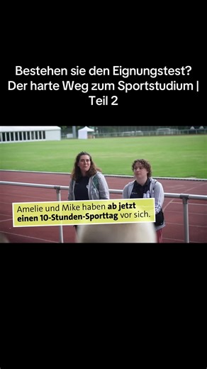 Eignungstest für die Sporthochschule Köln bestehen!