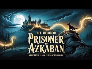Stephen Fry | Harry Potter and the Prisoner of Azkaban — Full Audiobook (Sleep-Friendly, Unabridged)