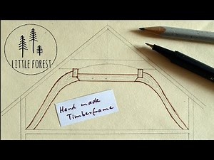Roof Renovation - part 1 - Arched Brace Truss