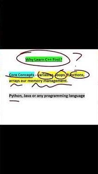 Day 1/20 of learning Basics of C++ in 20 day's