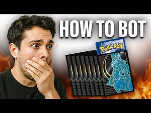 How To BOT Pokemon cards Beginner Friendly Guide