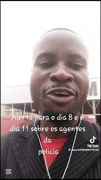 A HISTÓRIA DAS MANIFESTAÇÕES PLANEJADAS PARA 8 E 11 DE AGOSTO DE 2025 EM ANGOLA. ATUAL E ALERTA