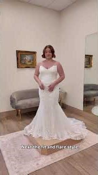 Wedding Dress Silhouettes Explained: Every Body is a Bridal Body! ✨