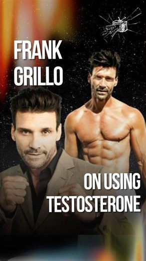 Frank Grillo, 60, on Using Testosterone: "I'm Not Cheating at Anything Except Aging" 💪😤