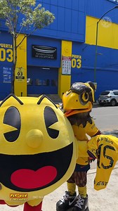 831K views · 10K reactions | ¡Encuentro de leyendas! ️礪 ✨ PAC-MAN | Club América | Facebook