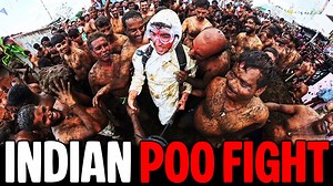 INDIAN POO FIGHT 💩