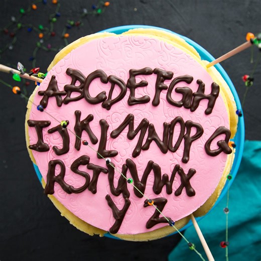 Stranger Things Cake