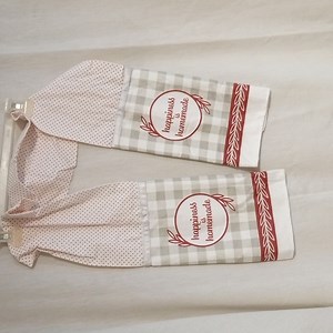 Kitchen Boa / "Chefkerchief" neck towel for the serious cook/chef style & flare