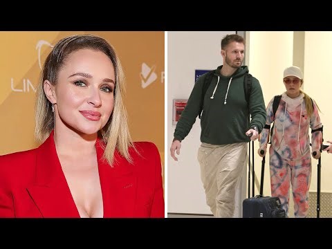 Why Hayden Panettiere Was Spotted Using Crutches During Outing With Ex Brian Hickerson