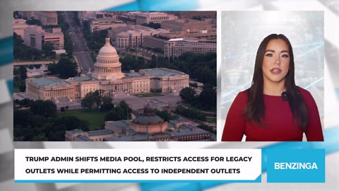 Trump Admin Shifts Media Pool, Restricts Access For Legacy Outlets While Permitting Access To Independent Outlets