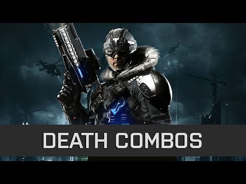 Injustice 2 - Captain Cold Death Reset Combos - Tech Video
