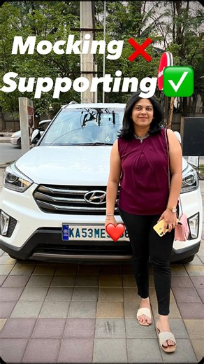 Making fun of women’s driving is easy. Believing in them, giving them the wheel — that’s where real change begins. Because when confidence meets support, magic happens. ✨ Let’s cheer for every woman who dares to take the driver’s seat — in life and on the road. 🚗💪 . #letherdrive #WomenBehindTheWheel #BreakTheBias #DriveWithConfidence #EmpoweredWomen #SupportNotJudgement #WomenWhoDrive #ChangeTheNarrative #ConfidenceIsBeautiful #MotivationDaily #empowerment #womenempowerment #powerful #stopmock
