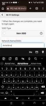 How to change Airtel 5G ODU WiFi Password (ZLT Router Login & Settings Tutorial)